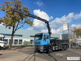 MAN TGA 33.360 Full Steel - Hiab 166E - Remote - Bel