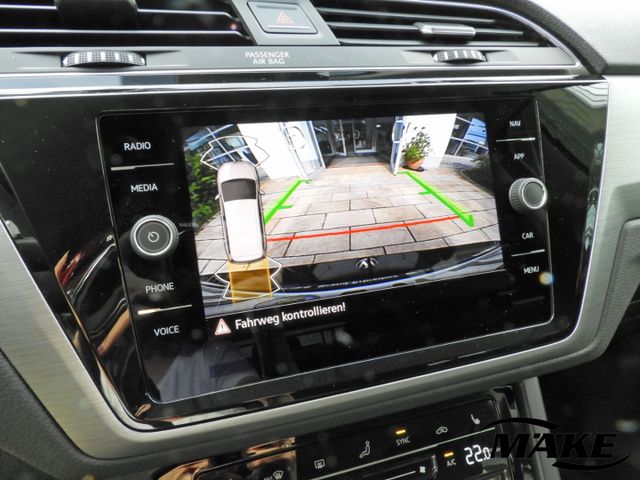 Touran Comfortline 2.0 TDI 7-Si. AHZV ACC STDHZG