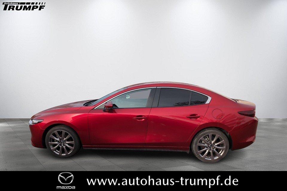 Mazda 3 FB SKYACTIV-X 2.0 M Hybrid SELECTION AZV Allwe