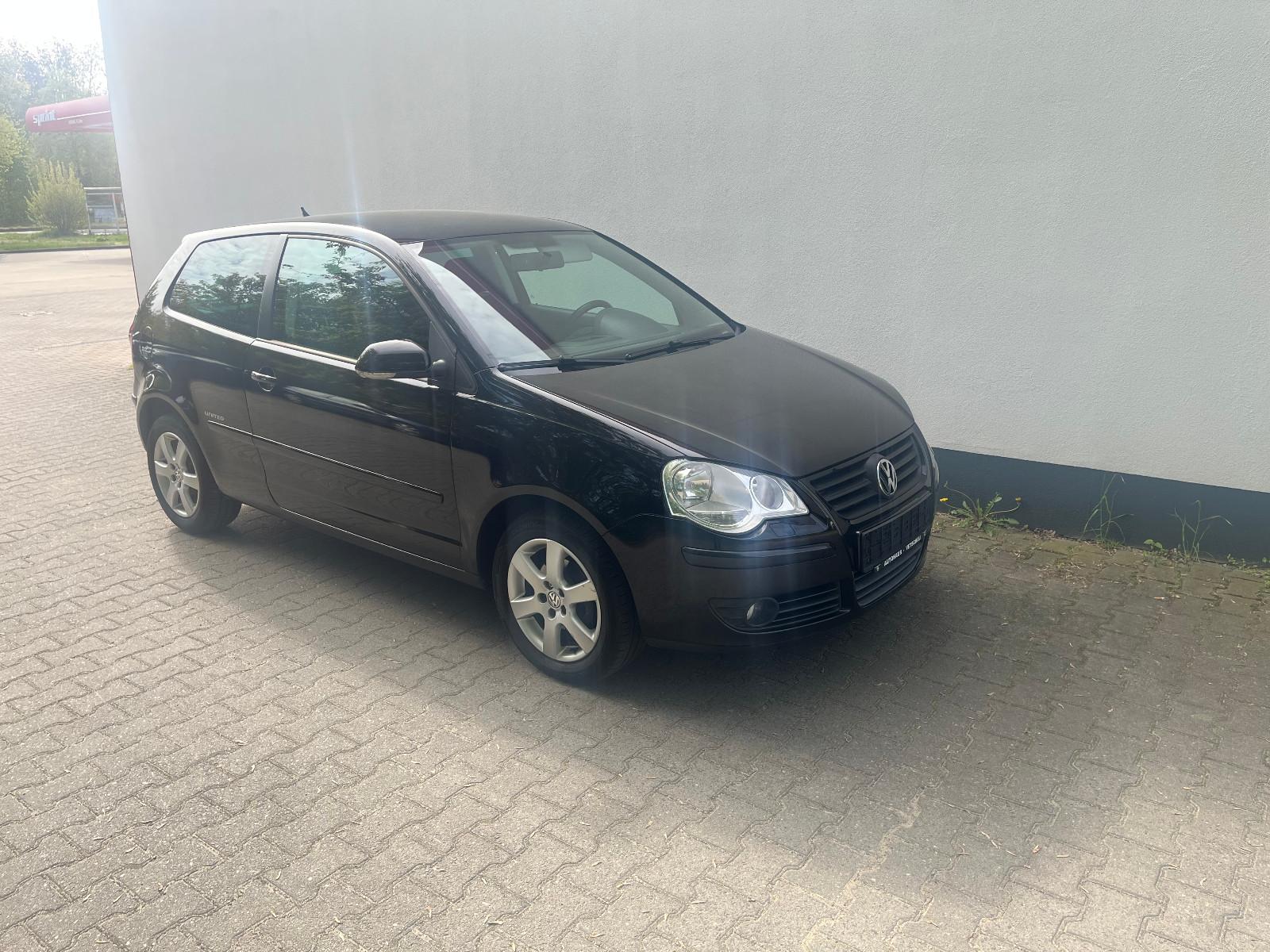 Volkswagen Polo IV United SHZ Klima PDC Tempomat
