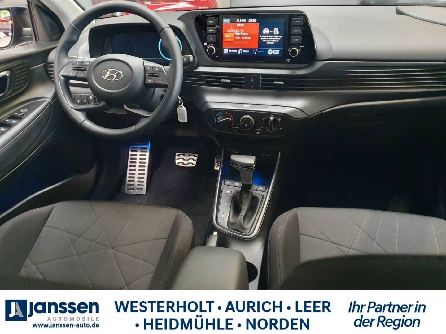 Fahrzeugabbildung Hyundai BAYON Trend