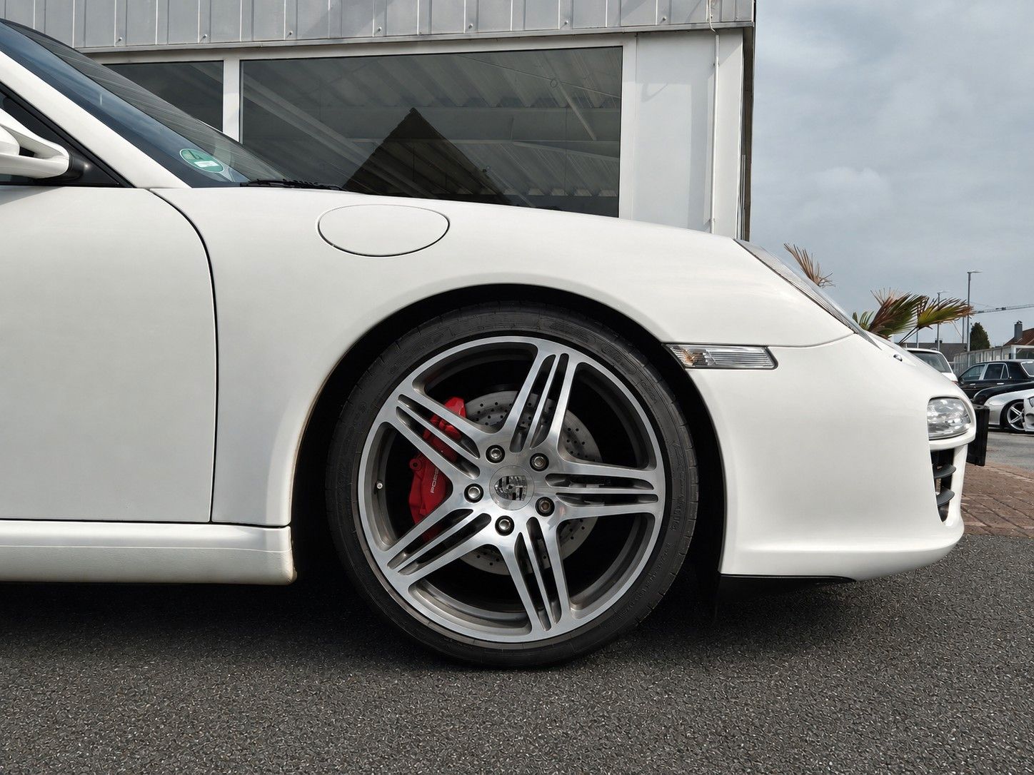 Fahrzeugabbildung Porsche 997 Carrera S/Carbon Interieur/Chrono+SpAbgas