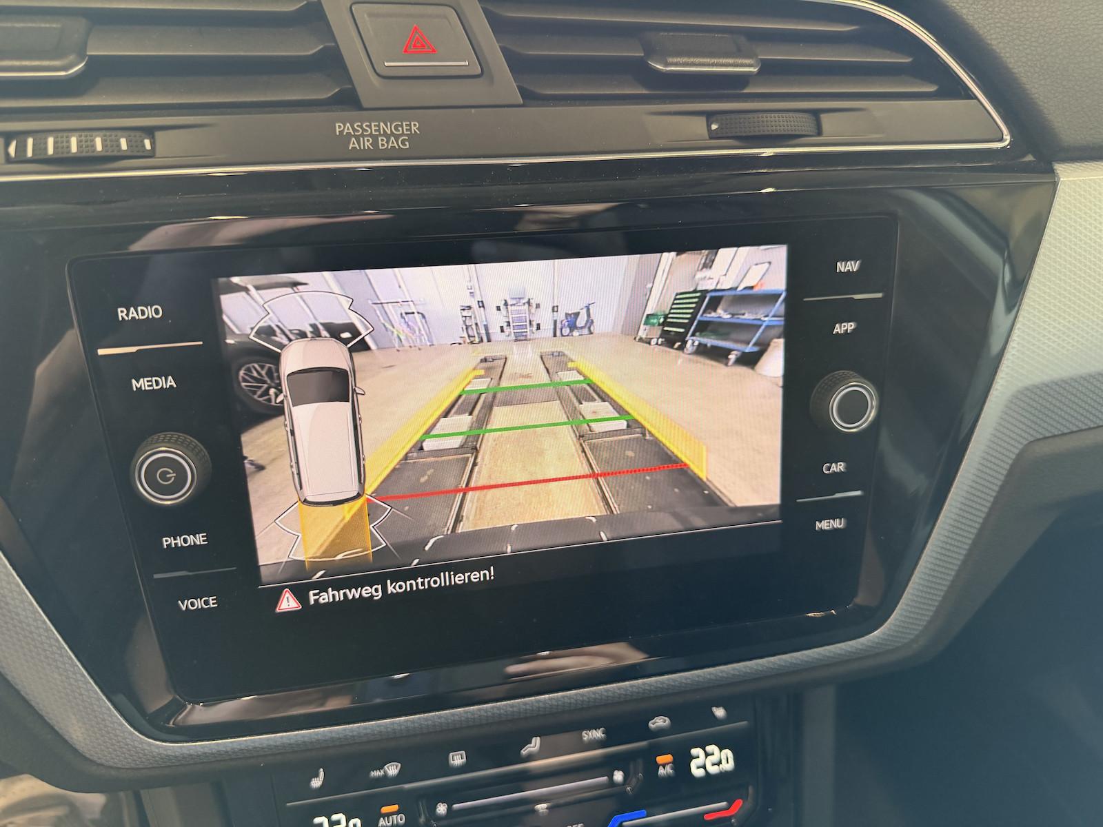 Volkswagen Touran 2,0TDI DSG Goal 7 Sitze NAVI AHK, миниатюра 14