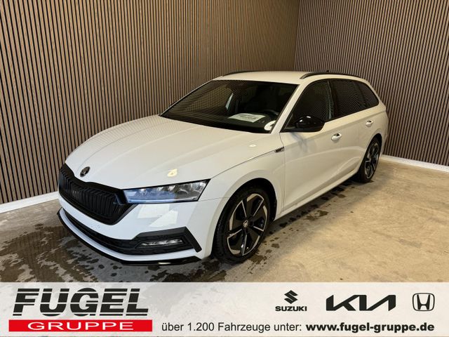 Skoda Octavia Combi 2.0 TSI 4x4 DSG Sportline LED|4xSH