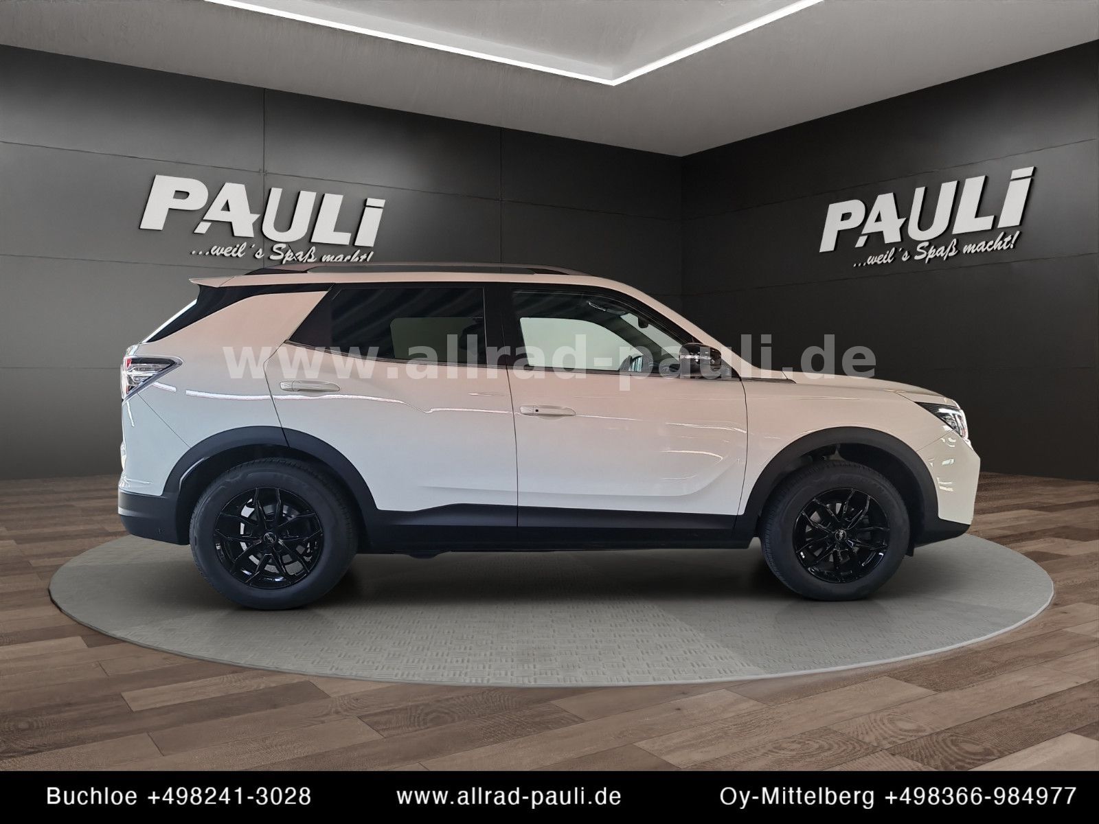 Ssangyong Korando e-motion Platinum | Vollelektro