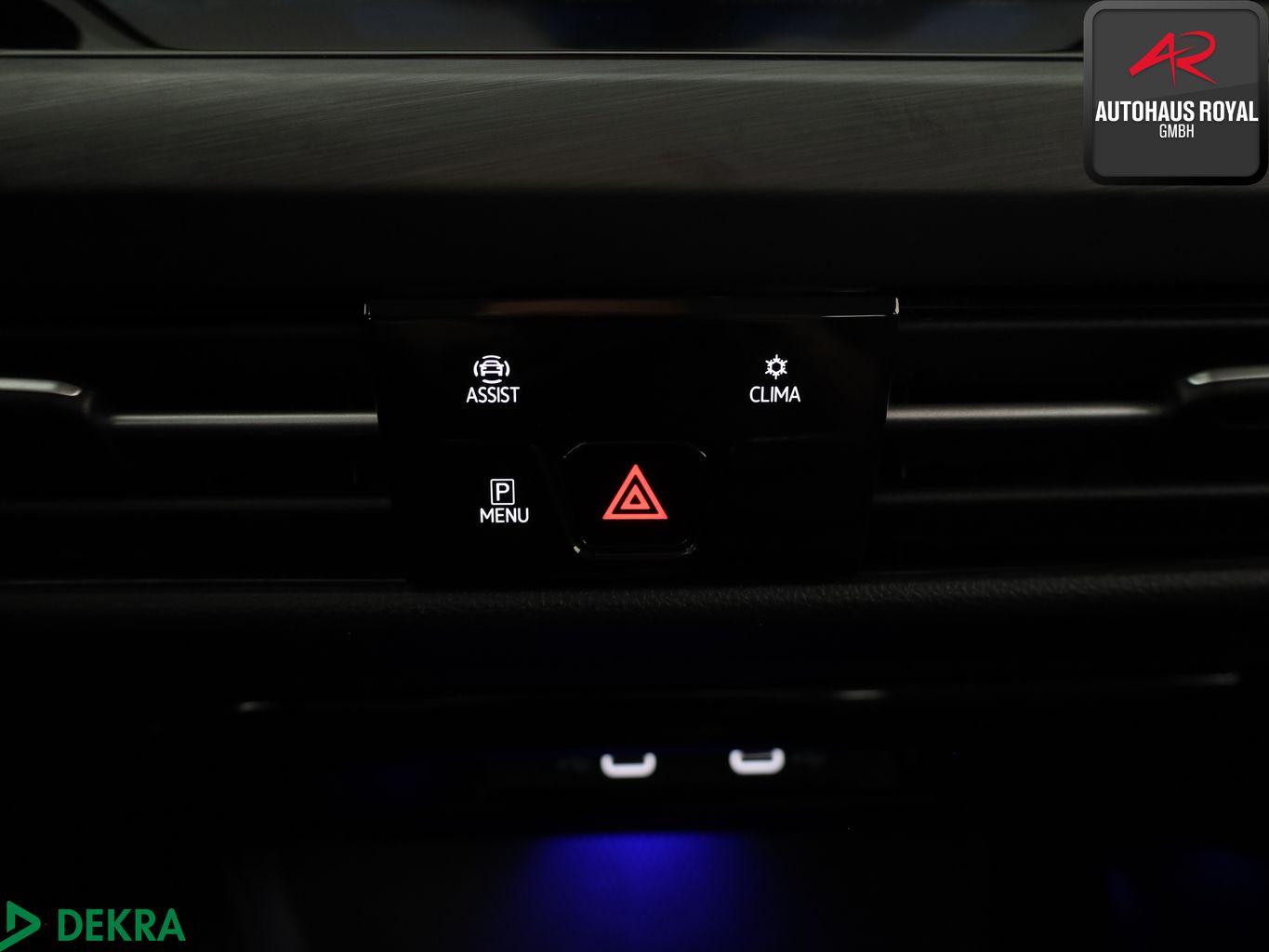 Volkswagen Golf VIII 2.0 TSI STYLE MASSAGE,TOTWINKEL,ACC,SH, миниатюра 21
