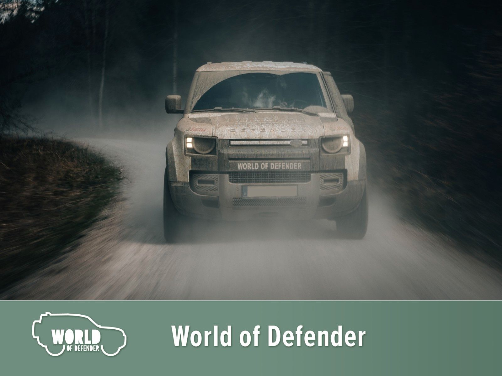 Fahrzeugabbildung Land Rover Defender 90 D250 S *Rally Series 2024*