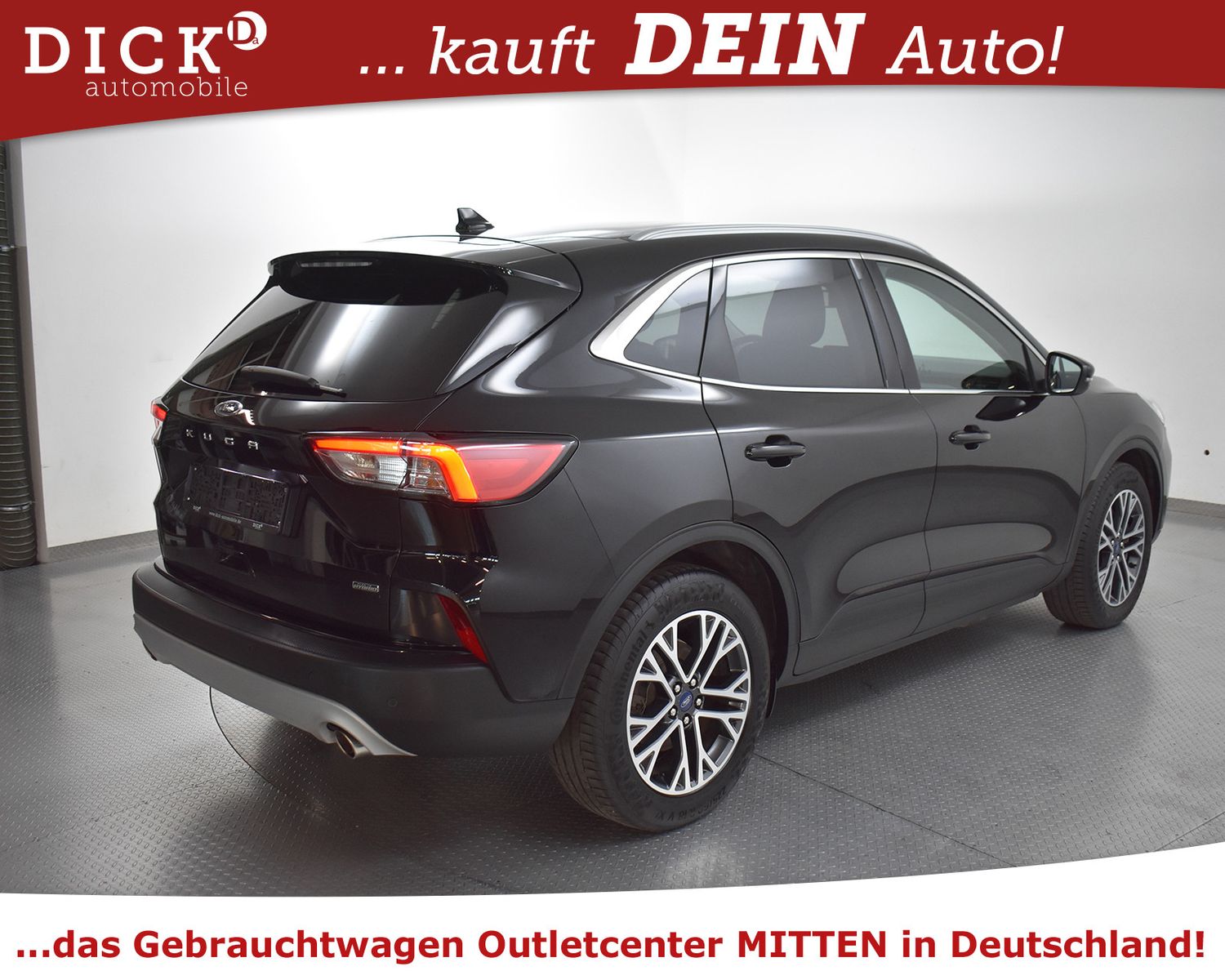 FORD Kuga 2.5 Aut Plug Hyb Titan NAVI+KAM+AHK+LED+SHZ - Image 7
