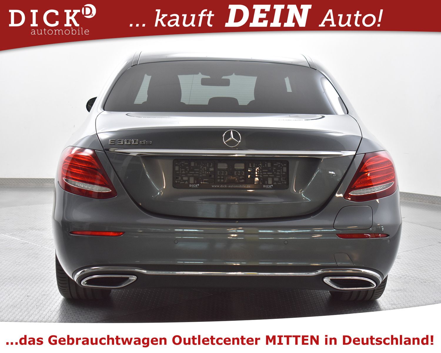 MERCEDES-BENZ E300de Avantg STANDHZ+LEDER+AHK+NAVI+KAM+LED+18" - Image 7