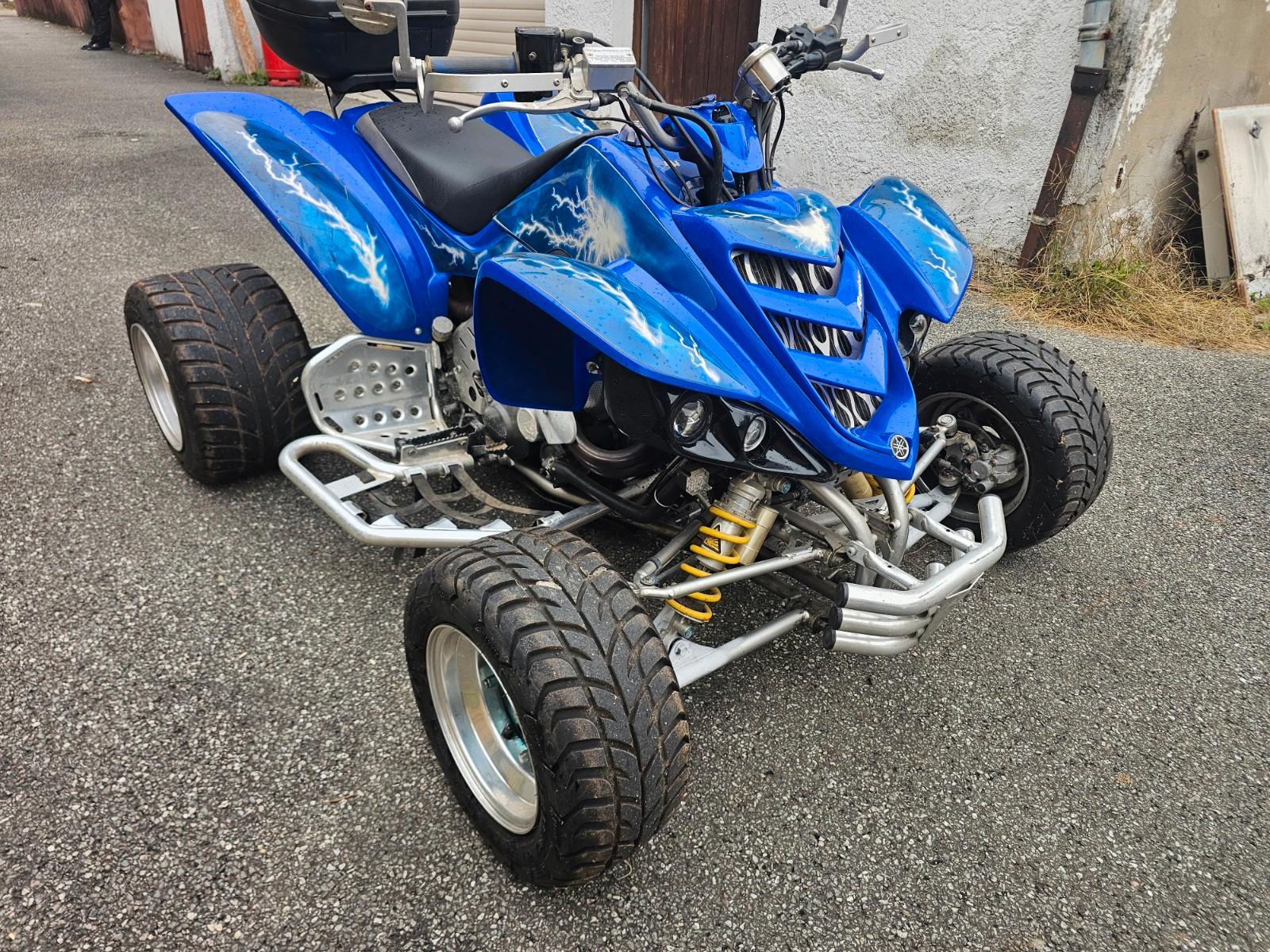 Yamaha Raptor 2005 — фото 14