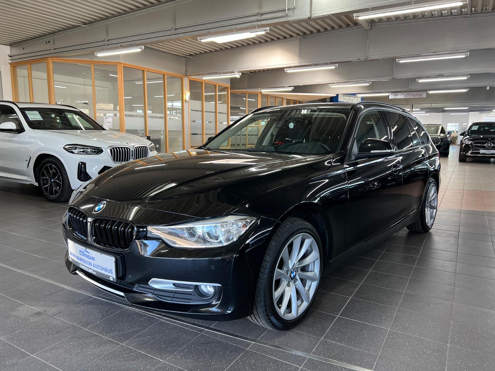 BMW 320 d T xDrive Modern AHK+Bi-Xe+AMB+Keyless uvm