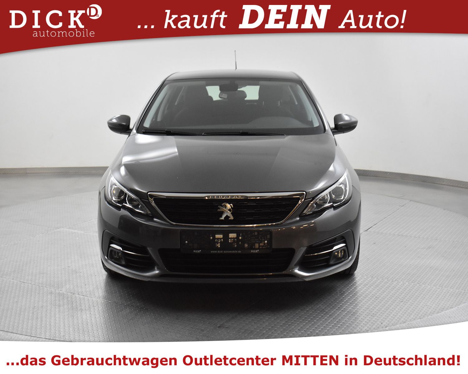 PEUGEOT 308 1.2 Aut. Active Pack NAVI+PDC+TEMP+MFL+APPLE - Image 3