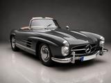 Mercedes-Benz 300 SL Roadster W198 | Alu-Motor | HK | Historie - Mercedes-Benz 300: Sl W198