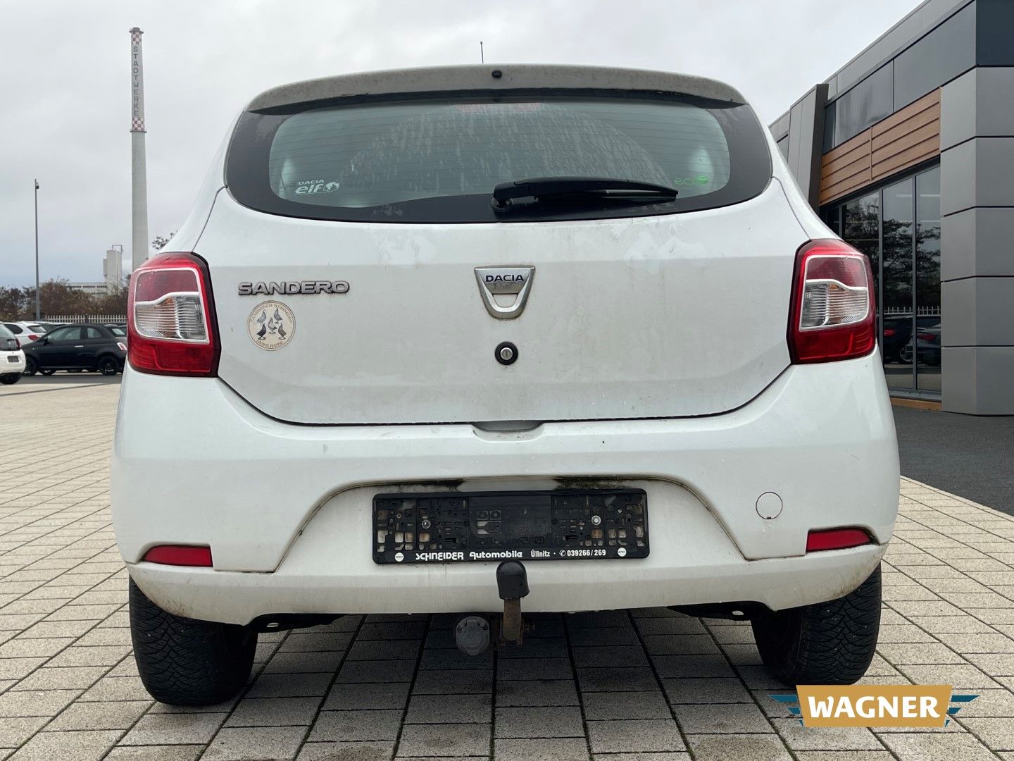 Fahrzeugabbildung Dacia Sandero II Laureate springt nicht an