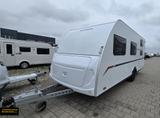 Weinsberg CaraCito 500 QDK mit Gaspaket, 1.Hand - Wohnwagen mit Etagenbett
