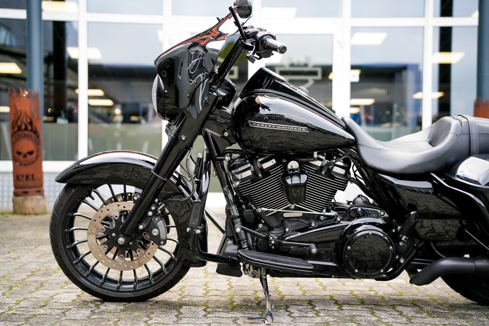 Fahrzeugabbildung Harley-Davidson FLHRXS Road King Special Fairing - Jekill