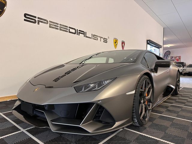 Lamborghini Huracán  EVO AWD/Novitec/DE/Scheckheft/Carbon