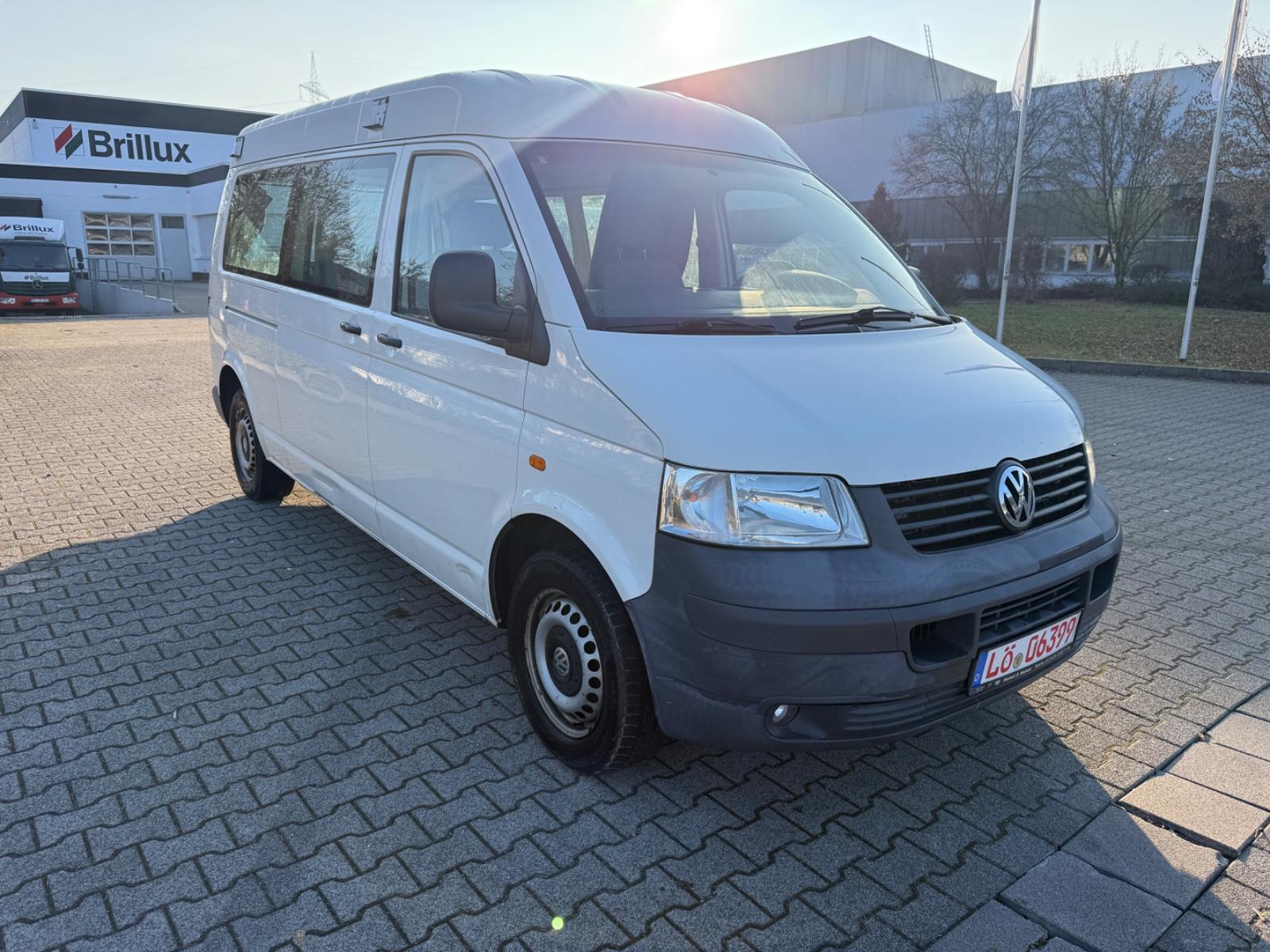 Volkswagen T5 2.5 TDI 4Motion *Camper* Klima TÜV