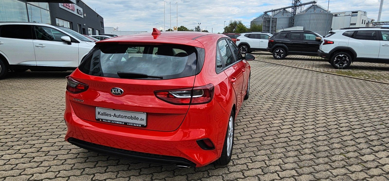 Fahrzeugabbildung Kia cee'd / Ceed Benzin/Gas