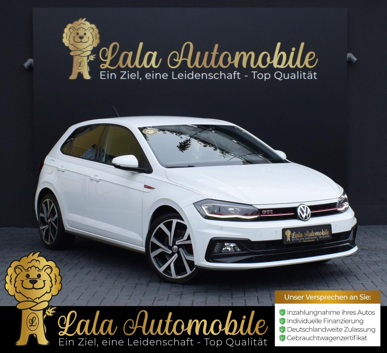 Volkswagen Polo GTI 2.0 TEMPOMAT/KLIMA/SPORT/AUTOMATIK/