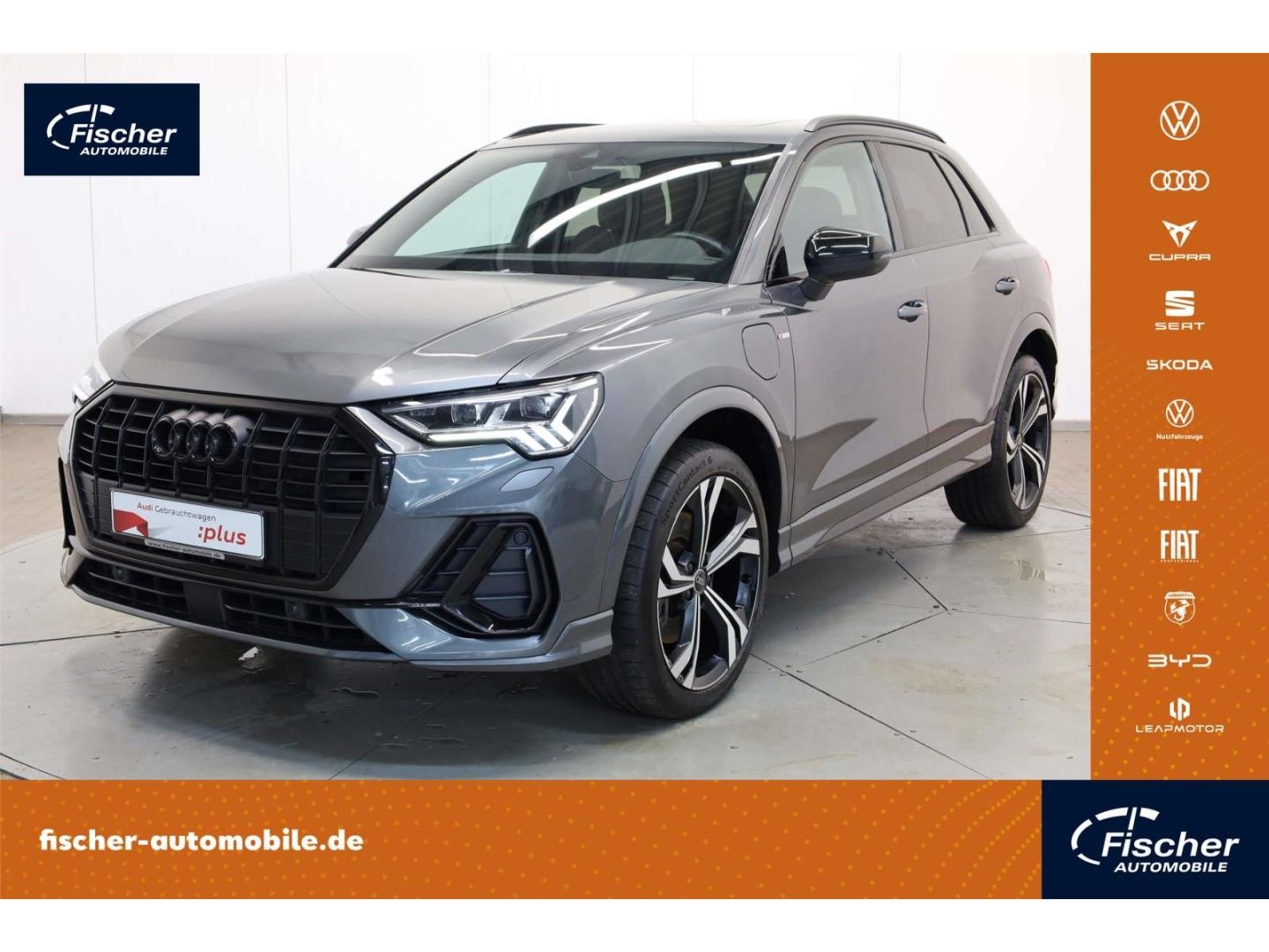 Audi Q3 45 TFSI e S line AHK/Pano/Matrix/NAV/Sonos foto 1