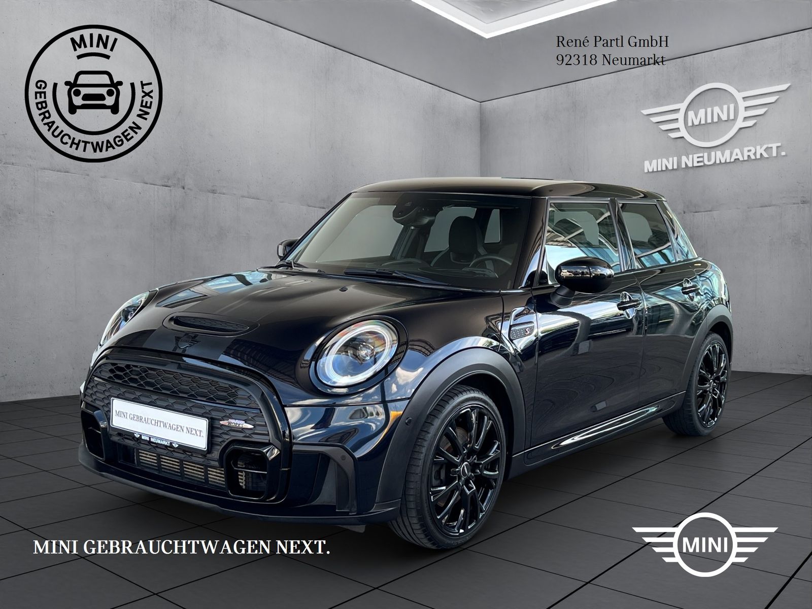 MINI Cooper S 5-Türer JCW-Trim LED ACC RFK HUD adapFW