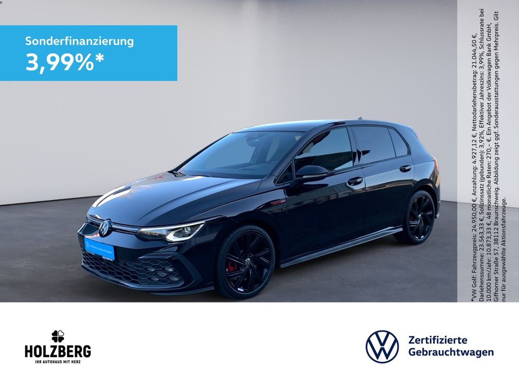 Volkswagen Golf VIII 2.0TSI DSG GTI Black Style NAV+PANO+HU