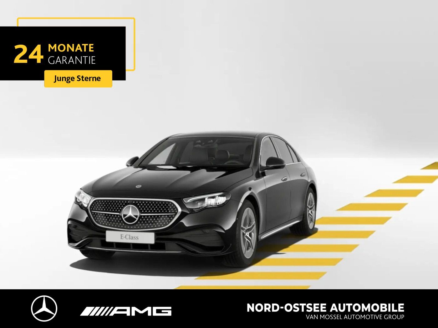 Mercedes-Benz E 220 d LIMO AMG DISTRONIC FAHRASSISTENZ PAKET