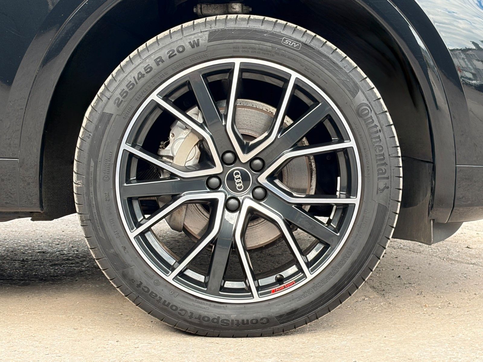 Fahrzeugabbildung Audi Q5 45 TFSI quattro S-line 3-Z.Klima Temp CAM VC