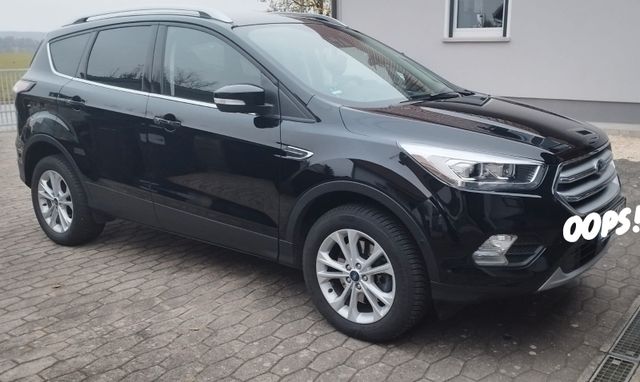 Ford Kuga 2,0 TDCi 4x4 110kW Titanium PowerShift ...