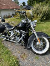Harley-Davidson FLSTN  103 Deluxe mit Jekill&Hyde-Auspuff - CHOPPER