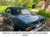 Mercedes-Benz 280 SE 3,5 Cabrio W111 deutsch*3.Hd*dokumentiert - Mercedes-Benz: Roadster, W111