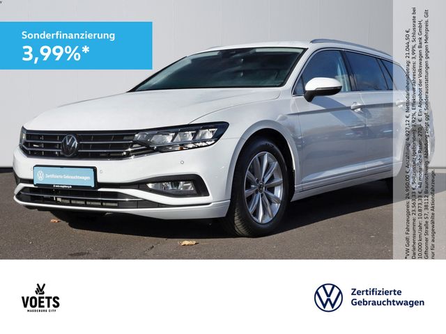 Volkswagen Passat Variant 2,0 TDI Business DSG+AHK+KAM+NAVI