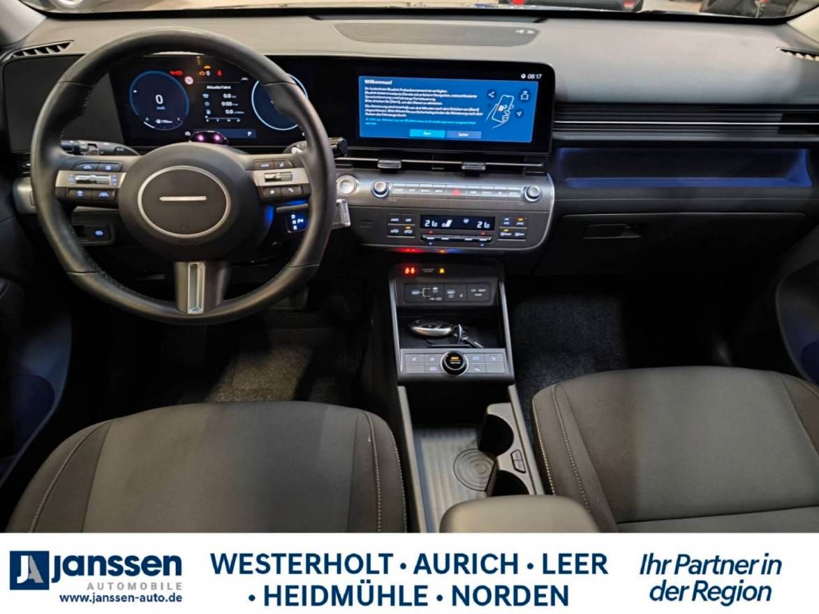 Fahrzeugabbildung Hyundai KONA TREND/Automatik/PDC/Navi/Rückfahrkamera
