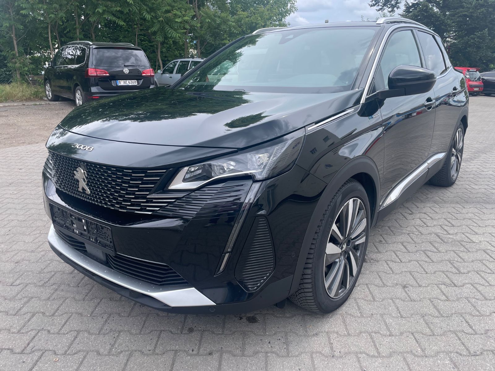 Peugeot 3008 Hybrid4 300 GT