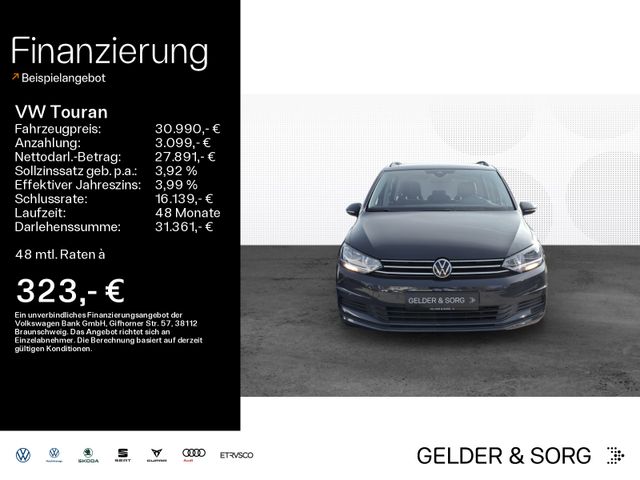 Volkswagen Touran Comfortline 2.0 TDI AHK*Pano*Navi*ACC