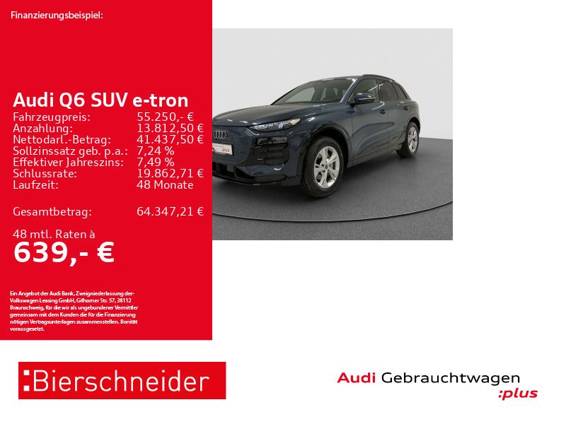 Audi Q6 e-tron