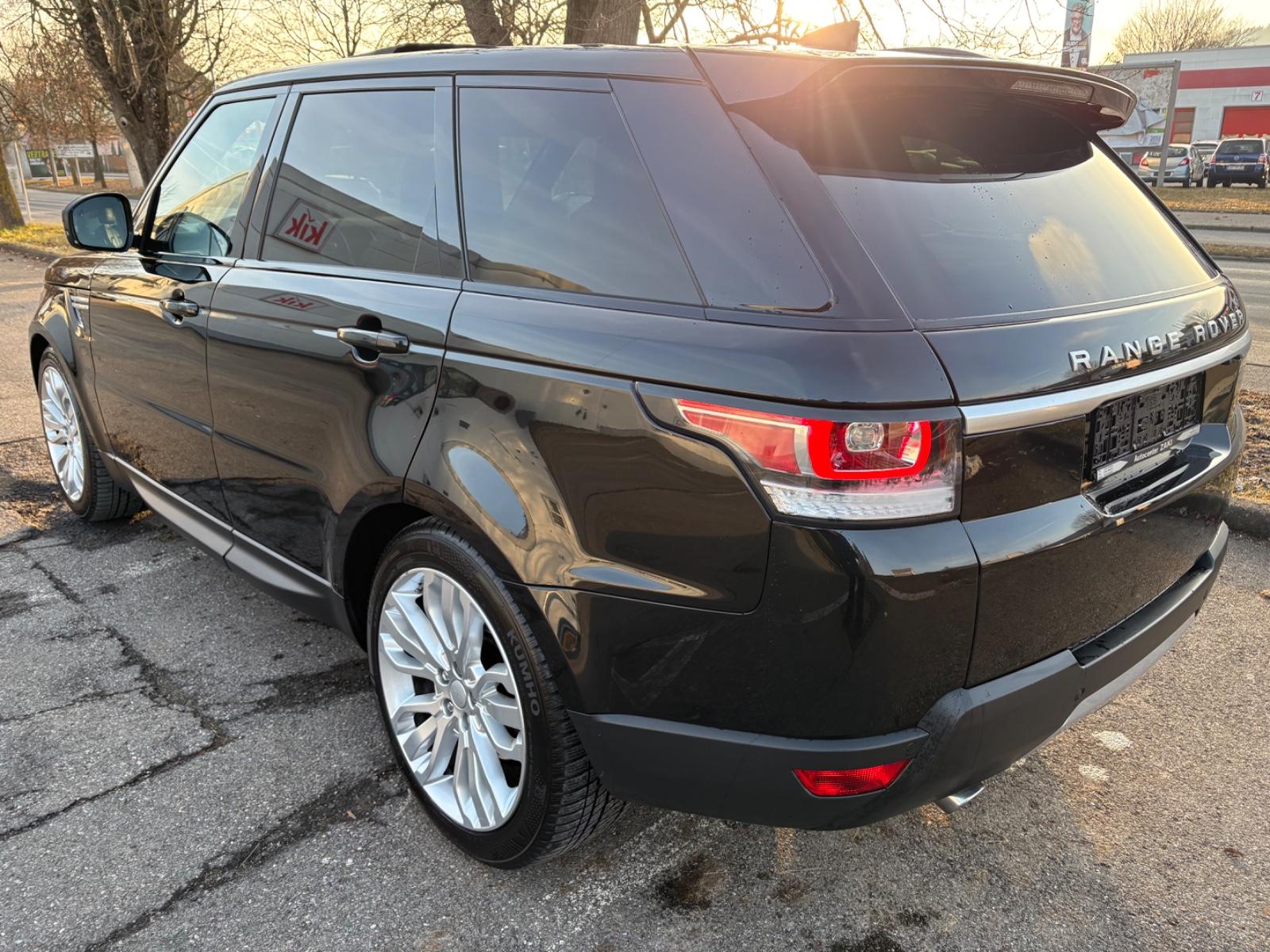 Land Rover Range Rover Sport HSE