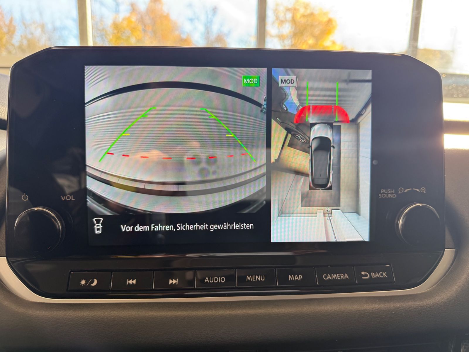 Fahrzeugabbildung Nissan Qashqai N-Connecta 360° Kamera, Navi, WP