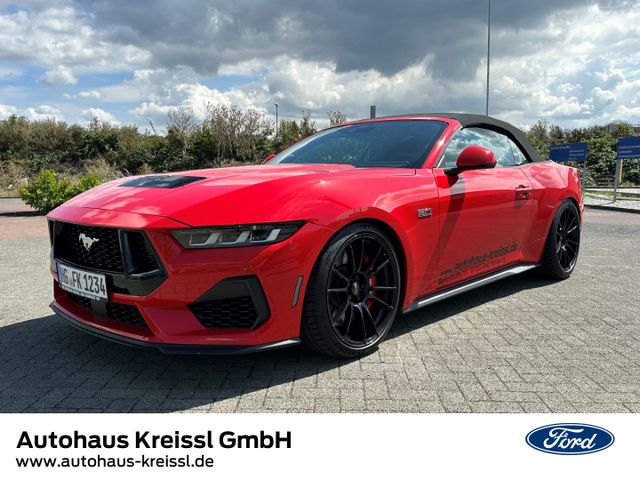 Ford Mustang Convertible GT 5.0 Fahrwerk & 20 Zoll