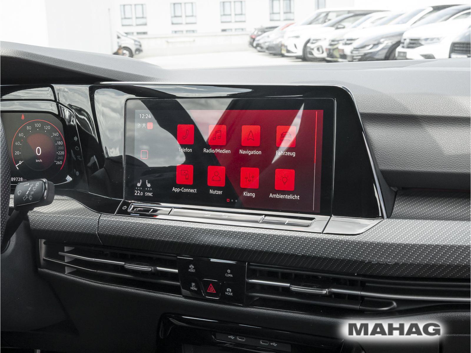 Volkswagen Golf VIII R-Line 1.5 eTSI ACC LED Navi ParkPilot, миниатюра 15