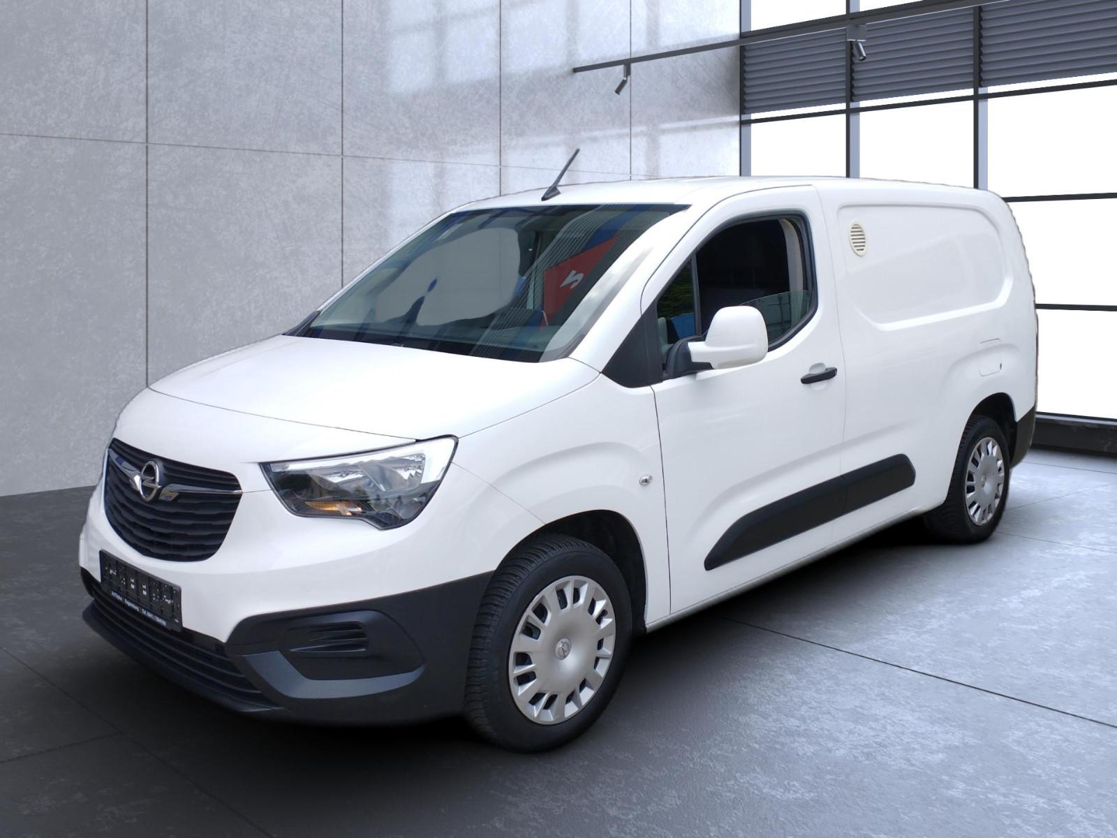 Opel Combo Cargo XL*AHK*Würth Ausbau