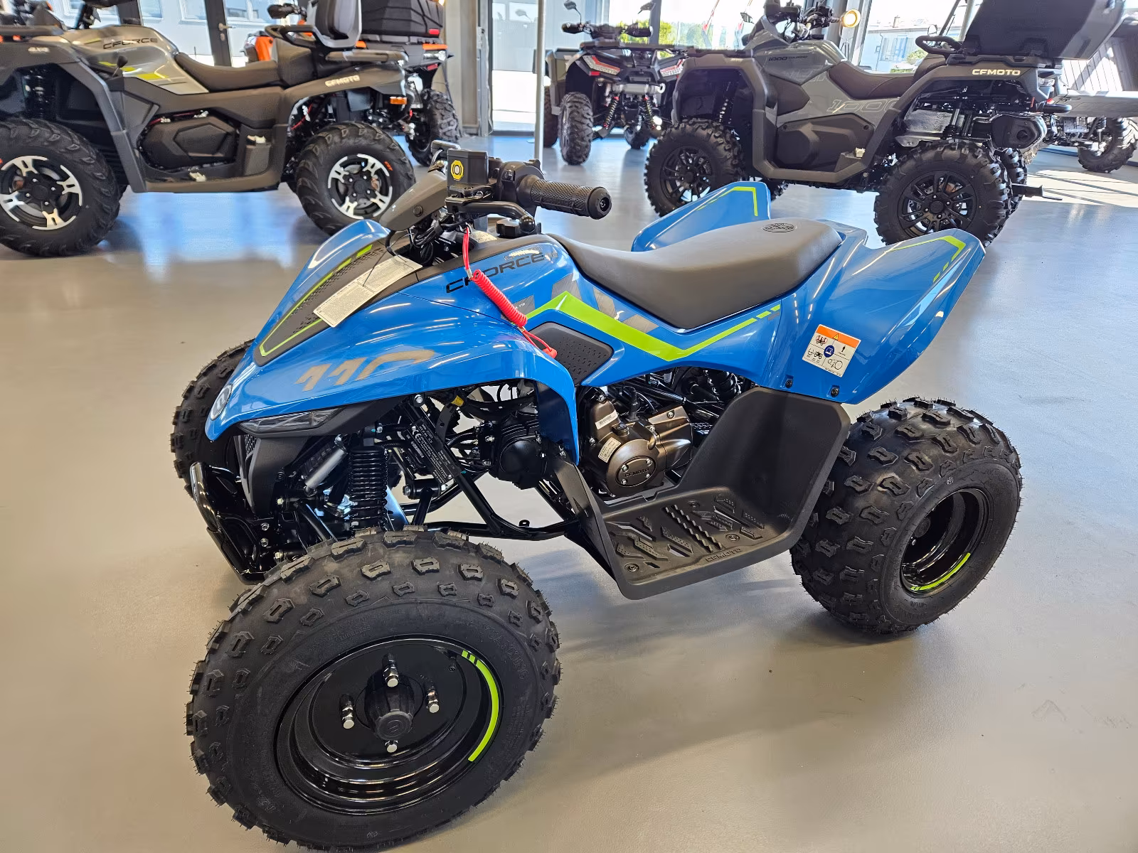 CFMOTO CForce 110 Kids / EV110 (Kinderquad)