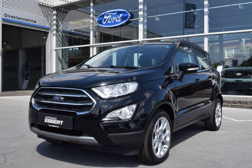 Ford ECOSPORT TITANIUM 1.0 EcoBoost, B&O, LED- Schein