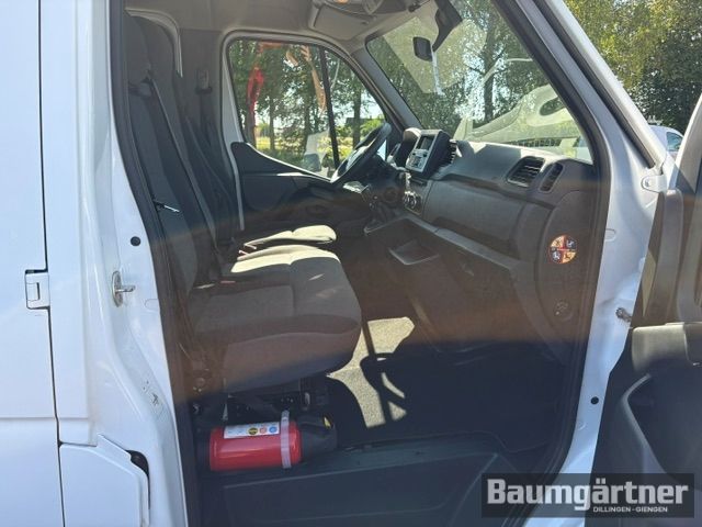 Fahrzeugabbildung Renault Master DoKa dCi 135 3,5t L3H1 Pritsche/Plane
