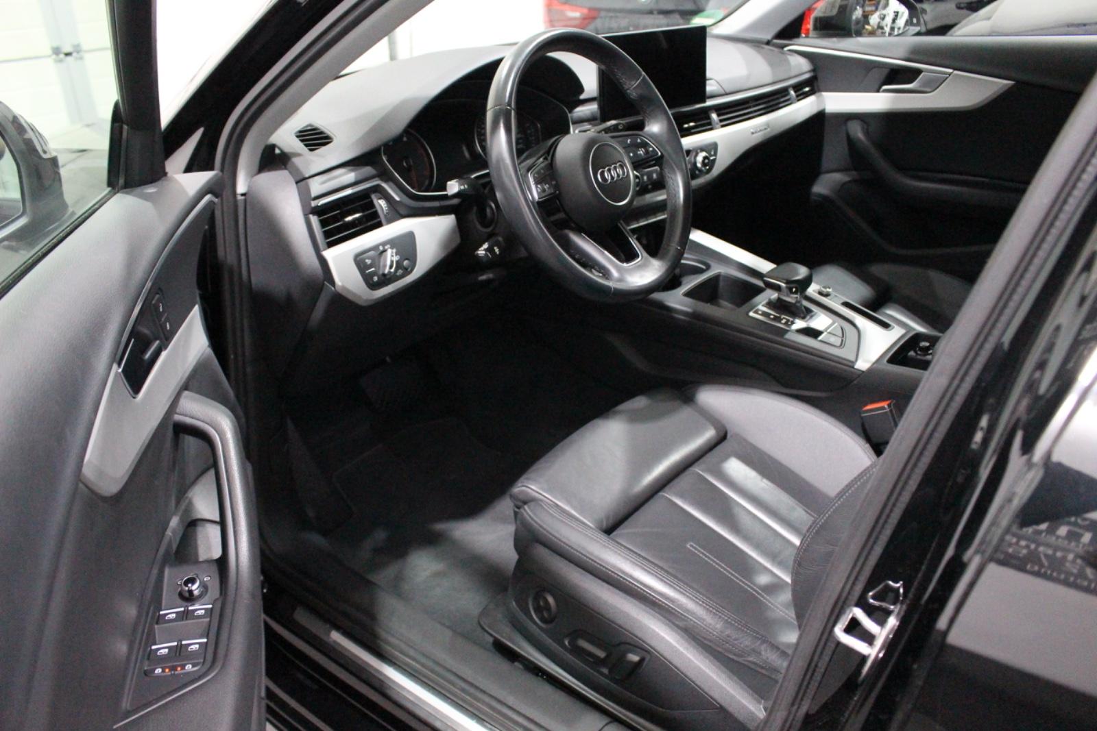 Audi A4 Quattro Advanced LED LEDER PANO KAMERA AHK, миниатюра 19