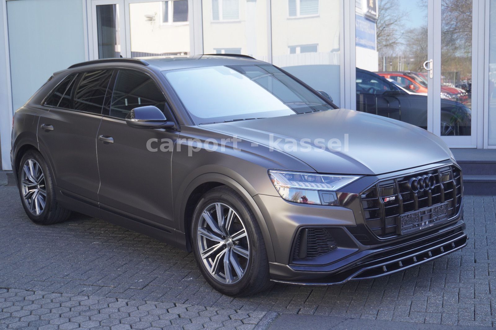 AUDI SQ8 4.0 TDI quattro Pano/Matrix /Nachtsicht/HuD