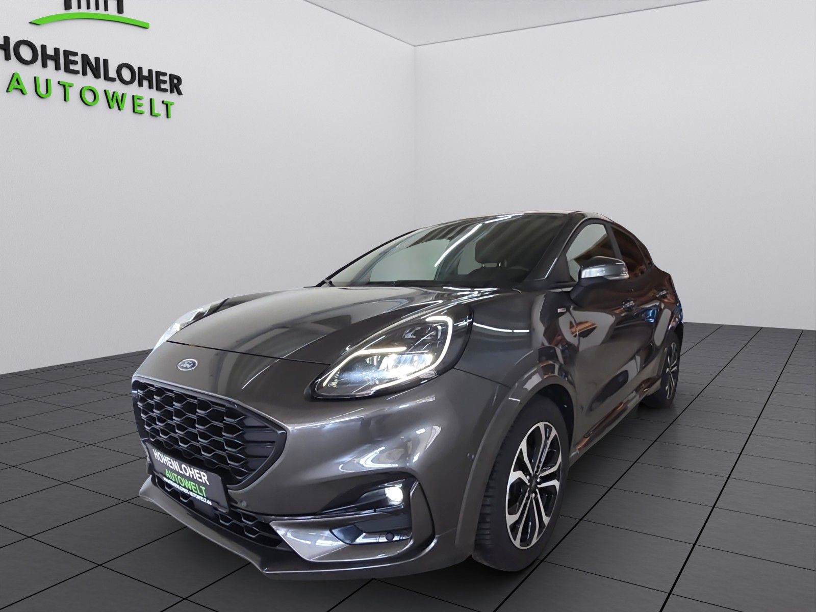 Gebrauchtwagen Ford Puma Puma ST-Line X *ACC*LED*TWA*Kamera* in Künzell