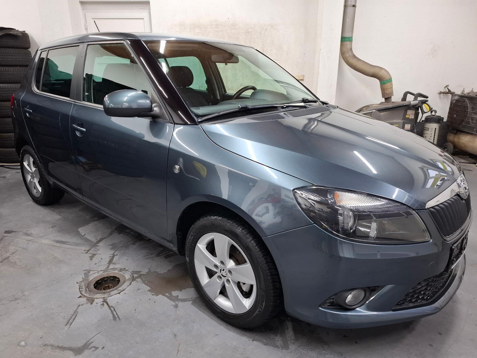 Skoda Fabia Ambition!Sh!Allwetter!Klima!Tüv08/2027!