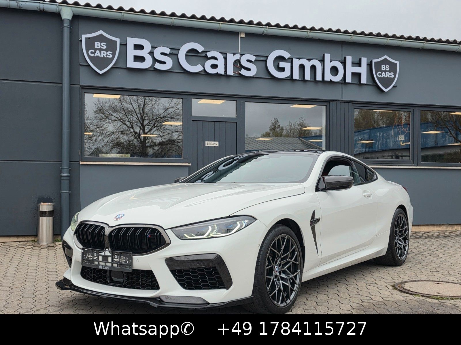 BMW M8 Competition xDrive Coupé*INDIVIDUAL*